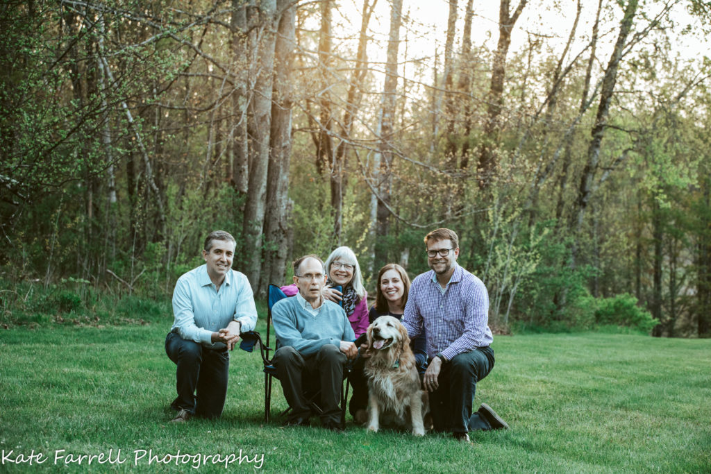 Vermont Family Reunion Photograph
