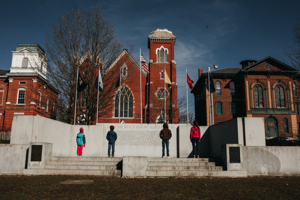 St. Albans, VT Civil War Memorial